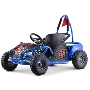 Produkt mamido Dětská elektrická motokára Fast Dragon modrá