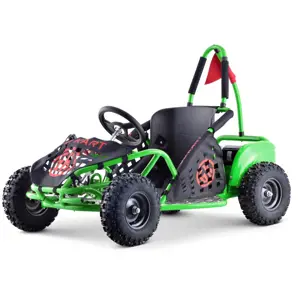 Produkt mamido Dětská elektrická motokára Fast Dragon zelená