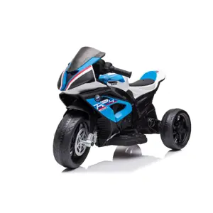 Produkt mamido Dětská elektrická motorka BMW HP modrá