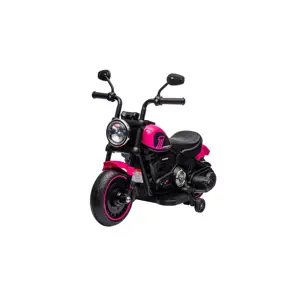 Produkt mamido Dětská elektrická motorka Chopper Faster růžová