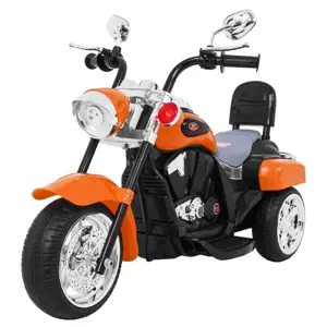 Produkt mamido Dětská elektrická motorka Chopper oranžová