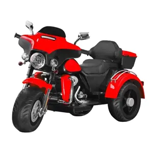Produkt mamido Dětská elektrická motorka Chopper Shine červená