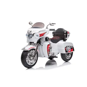 mamido Dětská elektrická motorka Goldwing bílá
