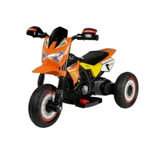 Produkt mamido Dětská elektrická motorka GTM2288-A oranžová
