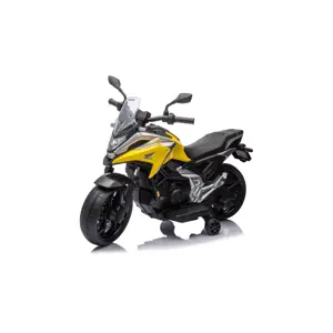 Produkt mamido Dětská elektrická motorka Honda NC750X žlutá