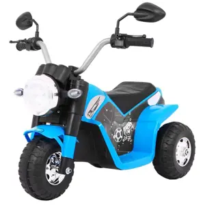 Produkt mamido Dětská elektrická motorka MiniBike modrá JC916