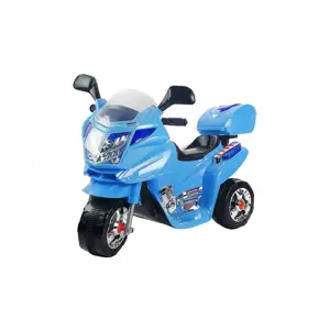 Produkt mamido Dětská elektrická motorka modrá