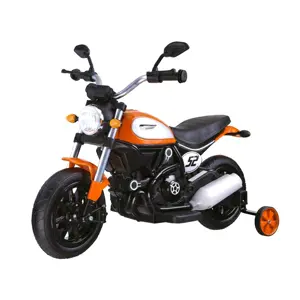 Produkt mamido Dětská elektrická motorka Street Bob oranžová