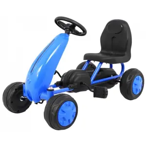 Produkt mamido Dětská šlapací motokára modrá