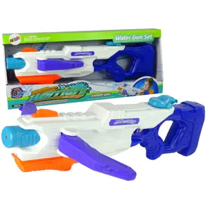 Produkt mamido Dětská vodní pistole 60 cm bílo-modrá