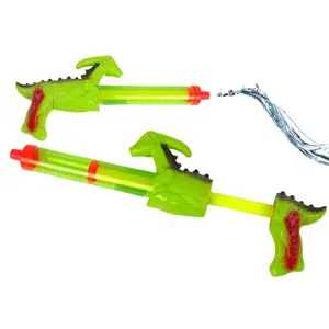 Produkt mamido Dětská vodní pistole Dinosaur 40 cm zelená