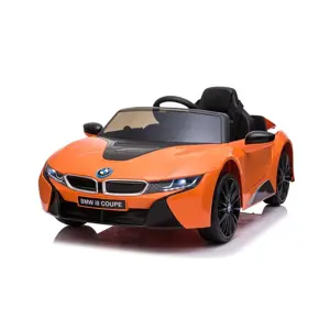 mamido Dětské elektrické autíčko BMW I8 JE1001 oranžové