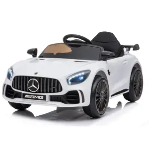 mamido Dětské elektrické autíčko Mercedes AMG GT R Pro bílé