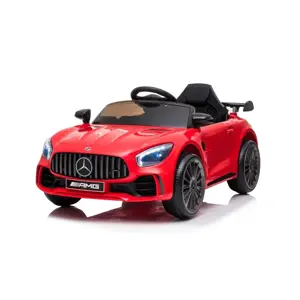 mamido Dětské elektrické autíčko Mercedes AMG GT R Pro červené