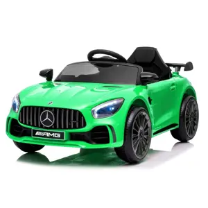 mamido Dětské elektrické autíčko Mercedes AMG GT R Pro zelené
