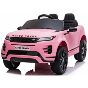 mamido Dětské elektrické autíčko Range Rover Evoque růžové