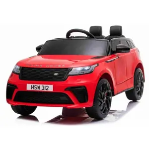 Produkt mamido Dětské elektrické autíčko Range Rover Velar červené