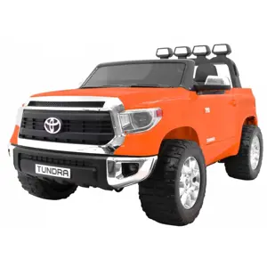 mamido Dětské elektrické autíčko Toyota Tundra XXL oranžové