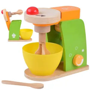 Produkt mamido Dětský dřevěný kuchyňský mixér