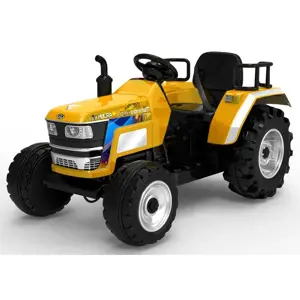 Produkt mamido Dětský elektrický traktor Mahindra XXL žlutý