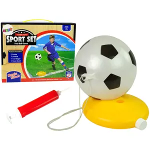 mamido Dětský fotbalový míč na provázku