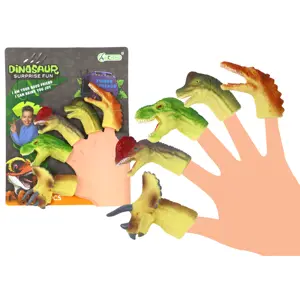Produkt mamido Dinosauří loutky na prsty