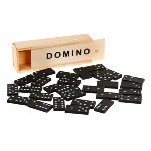 Produkt mamido Dřevěné domino
