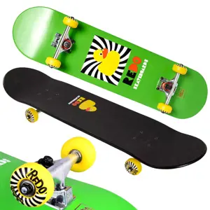 Produkt mamido Dřevěný skateboard ReDo Rubber Duck