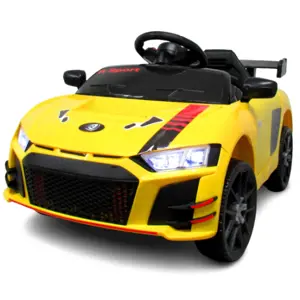 mamido Elektrické autíčko Cabrio A1 žluté