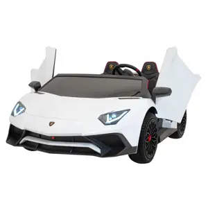Produkt mamido Elektrické autíčko Lamborghini Aventador SV Strong 200W 24V bílé