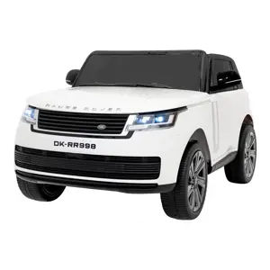 Produkt mamido Elektrické autíčko Range Rover SUV Lift bílé