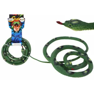 Produkt mamido Gumový had korálový zelený