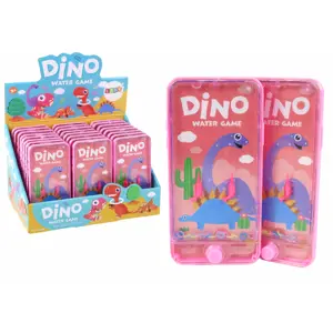 Produkt mamido Herní konzole telefon s vodním dinosaurem růžová