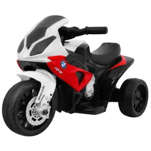 Produkt Mamido Mamido Dětská elektrická motorka BMW S1000RR tříkolka červená