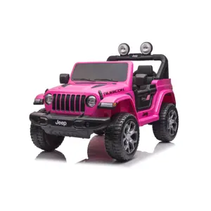Produkt Mamido Mamido Elektrické autíčko Jeep Wrangler Rubicon 4x4 růžové
