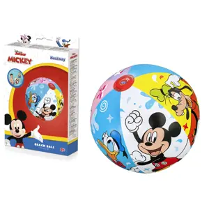 Produkt mamido Nafukovací plážový míč Mickey Mouse