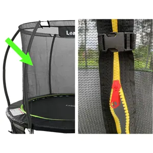 Produkt mamido Náhradní ochranná síť k trampolínám Sport Max 6ft