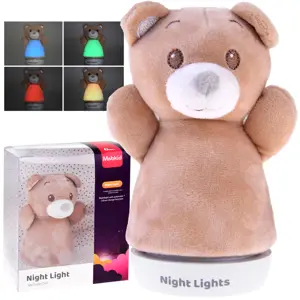 Produkt mamido Noční lampička plyšový medvídek