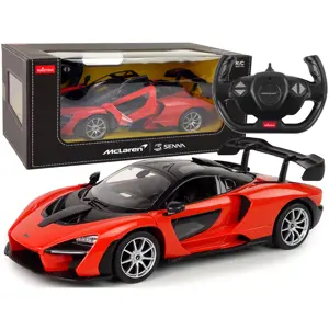 Produkt Mamido RASTAR Auto na dálkové ovládání RC McLaren Senna Rastar 1:14 oranžové