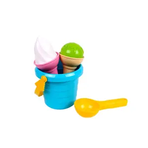 Produkt mamido Sada bábovek zmrzlina s kbelíkem