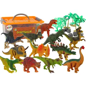 mamido Sada figurek dinosaurů 24 kusů