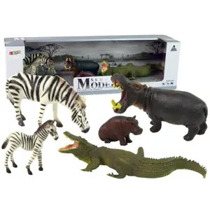 mamido Set figurek afrických divokých zvířat