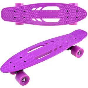 Produkt mamido Skateboard Fiszka pro děti fialový