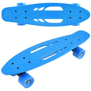 Produkt mamido Skateboard Fiszka pro děti modrý