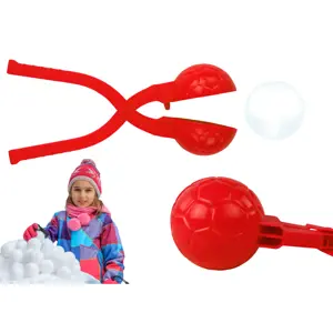 Produkt mamido Tvořítko na sněhové koule červené