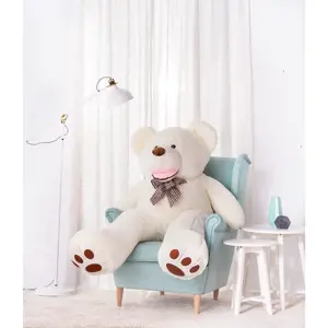 Produkt mamido Velký plyšový medvěd XL Amigo bílý 160 cm