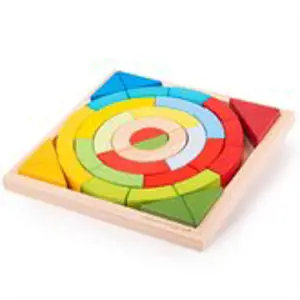 Produkt Bigjigs Toys Dřevěné skládací oblouky a trojúhelníky