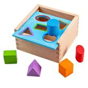 Produkt Bigjigs Toys Vkládací krabička s tvary