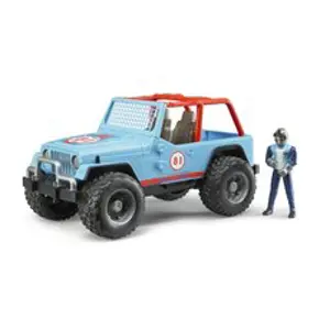 Produkt Bruder 2541 Jeep WRANGLER Cross Country Racer