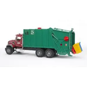 Produkt Bruder 2812 MACK nákladní auto popelář zelený